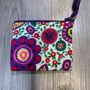 Vera Bradley coin purse